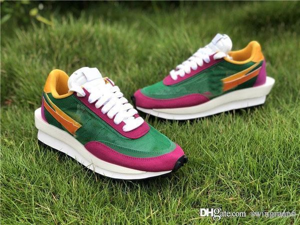 new authentic sacai x ldwaffle daybreak pine green running shoes men women green gusto black anthracite sports sneakers bv0073-301 with box
new authentic sacai x ldwaffle daybreak pine green running shoes men women green gusto black anthracite sports sneakers bv0073-301 with box