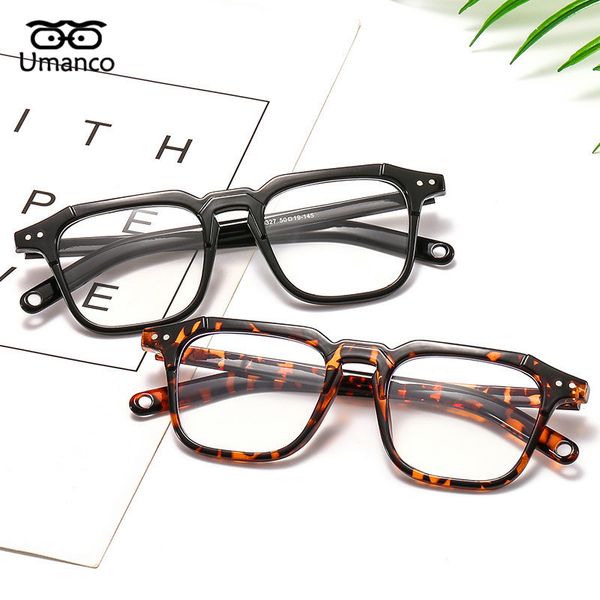 umanco 2019 new fashion rice nail clear glasses for women men pc frame ac lens student reading computer gaming protect eyes gift, Black
umanco 2019 new fashion rice nail clear glasses for women men pc frame ac lens student reading computer gaming protect eyes gift, Black