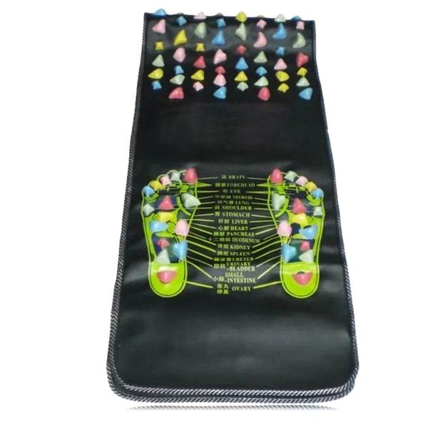 chinese reflexology walk stone pain relieve foot leg spa massage mat health care b2cshop
chinese reflexology walk stone pain relieve foot leg spa massage mat health care b2cshop