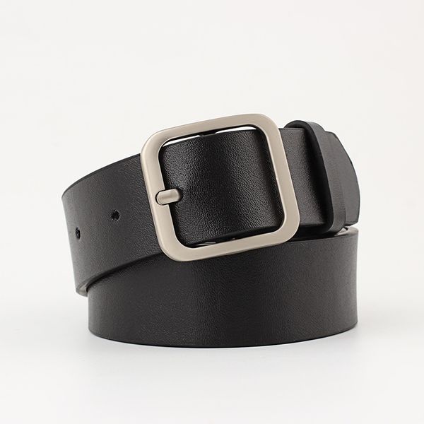 new wide leather waist strap belt women gold square pin metal buckle belts woman belts for jean ceinture femme pasek damski riem, Black;brown
new wide leather waist strap belt women gold square pin metal buckle belts woman belts for jean ceinture femme pasek damski riem, Black;brown