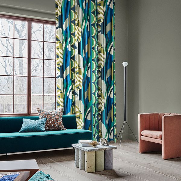 creative blackout curtains for bedroom living room thick velvet curtain geometric printed modern blinds blue drapes
creative blackout curtains for bedroom living room thick velvet curtain geometric printed modern blinds blue drapes