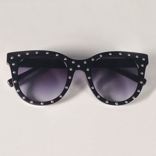 cat eye sunglasses women vintage brand rivet frame round sun glasses for women 2019 summer fashion female eyewear uv400 sl52, White;black
cat eye sunglasses women vintage brand rivet frame round sun glasses for women 2019 summer fashion female eyewear uv400 sl52, White;black