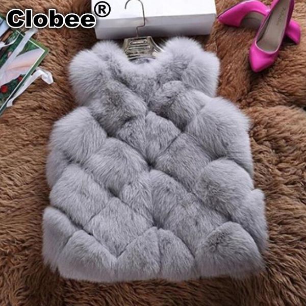 6xl 2019 winter women 2019 faux fur vest female fall fluffy gliet coat waistcoat high-grade faux fur coats v152, Black
6xl 2019 winter women 2019 faux fur vest female fall fluffy gliet coat waistcoat high-grade faux fur coats v152, Black