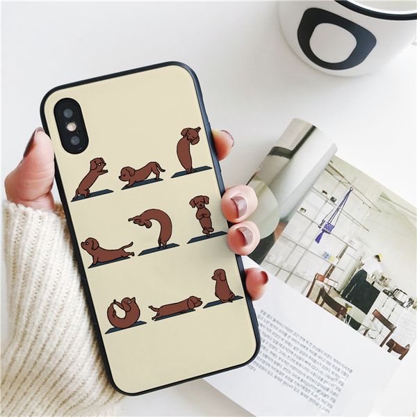 часть fundas роскошные такса собака йога чехол для iphone 11 про хз макс xr и чехол для iphone 6s плюс 5s 8 7 юв чехол мягкий силиконовый че
часть fundas роскошные такса собака йога чехол для iphone 11 про хз макс xr и чехол для iphone 6s плюс 5s 8 7 юв чехол мягкий силиконовый че