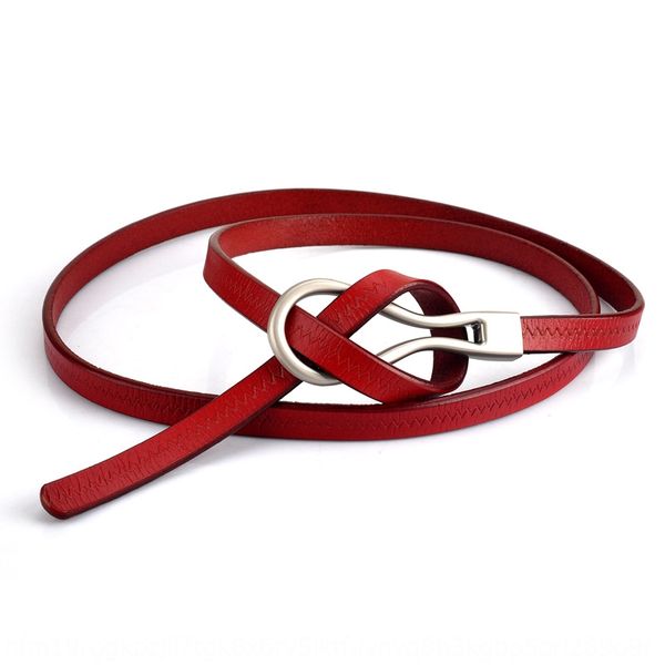 women's thin dress pure cowhide thin belt women's decorative dress knot small belt all-match, Black;brown
women's thin dress pure cowhide thin belt women's decorative dress knot small belt all-match, Black;brown
