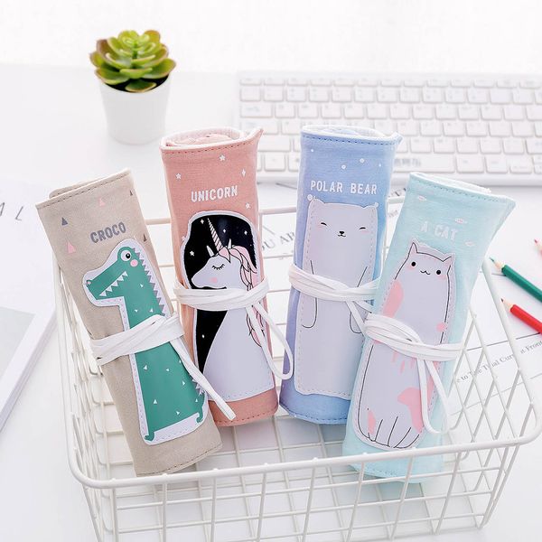 new 8pcs cute pencil bags kawaii unicorn cat pencil roll pouch large capacity bags for school office supplies stationery
new 8pcs cute pencil bags kawaii unicorn cat pencil roll pouch large capacity bags for school office supplies stationery