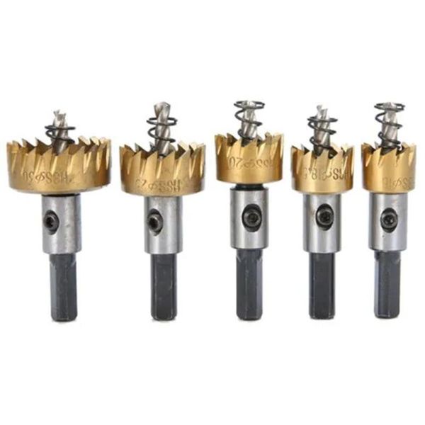 5pcs 16-30mm titanium-plated serrated hole opener high speed steel 6542 hole sawtooth saw cutter drill bit set dropship
5pcs 16-30mm titanium-plated serrated hole opener high speed steel 6542 hole sawtooth saw cutter drill bit set dropship