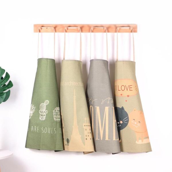 cotton linen animal apron antifouling sleeveless aprons for woman men kitchen chef cooking delantal cocina
cotton linen animal apron antifouling sleeveless aprons for woman men kitchen chef cooking delantal cocina