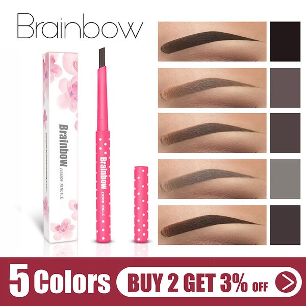 Карандаш для бровей долговечный водонепроницаемый прочный автоматический вклад
Карандаш для бровей долговечный водонепроницаемый прочный автоматический вклад