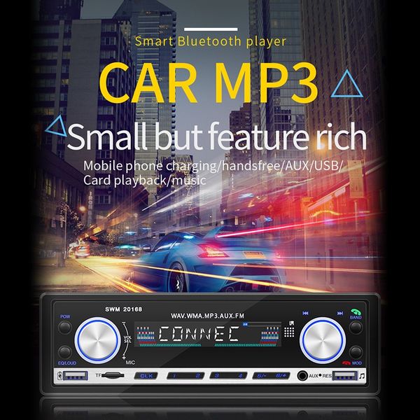 bluetooth car stereo fm radio swm-20208 car mp3 multimedia player wireless radio fm aux input receiver usb audio adapter
bluetooth car stereo fm radio swm-20208 car mp3 multimedia player wireless radio fm aux input receiver usb audio adapter