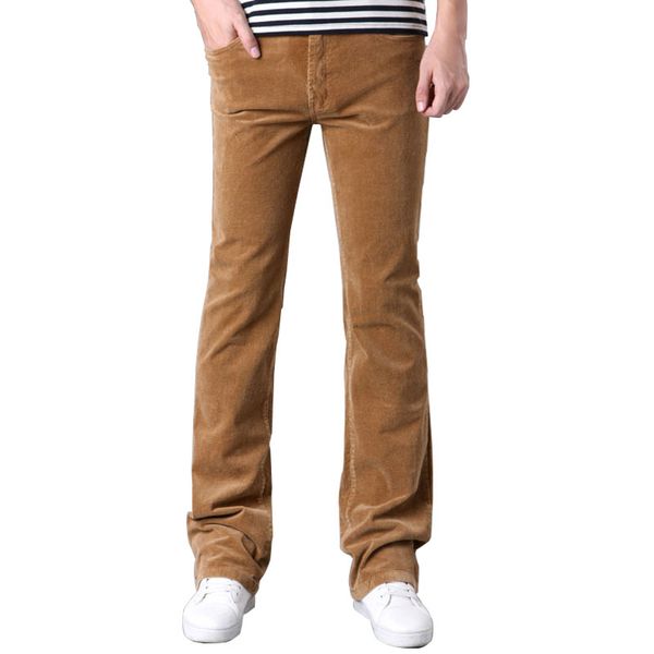2019 spring autumn slim fit corduroy flared trousers casual velvet bell pants 4 colors size 27-36, Blue
2019 spring autumn slim fit corduroy flared trousers casual velvet bell pants 4 colors size 27-36, Blue
