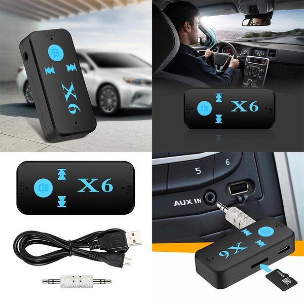 durable practical stereo channel car wireless bluetooth 3.5mm jack receiver 10m usb charging port, tf slot
durable practical stereo channel car wireless bluetooth 3.5mm jack receiver 10m usb charging port, tf slot