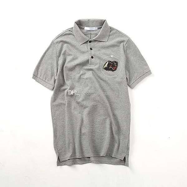 2019 famous mens designer polo t shirt men women short sleeves fashion couples summer cotton angry monkey printing t shirt, White;black
2019 famous mens designer polo t shirt men women short sleeves fashion couples summer cotton angry monkey printing t shirt, White;black