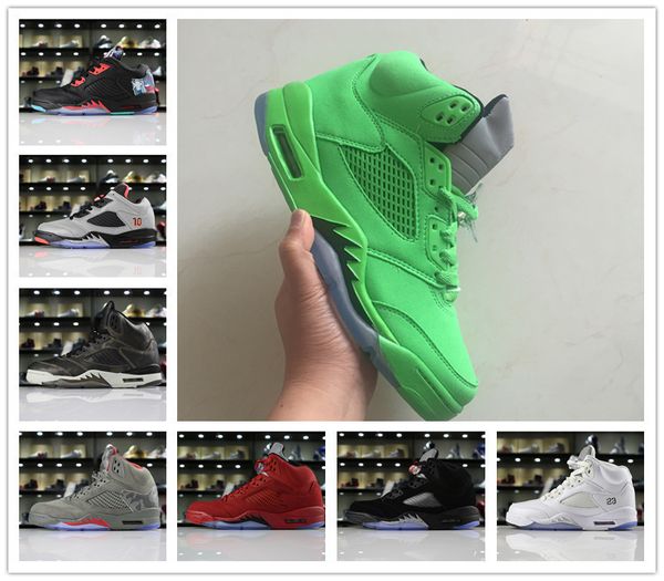all green china kite premium heiress metallic field silver camo red suede 5 basketball shoes good men women 5s sports sneakers 5-13
all green china kite premium heiress metallic field silver camo red suede 5 basketball shoes good men women 5s sports sneakers 5-13