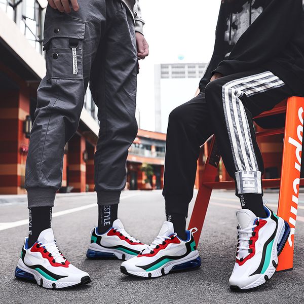 2020 men women casual shoes sport breathable 270 react cushion sneakers 720 trend trainers all white star size us 12 shoes, Black
2020 men women casual shoes sport breathable 270 react cushion sneakers 720 trend trainers all white star size us 12 shoes, Black