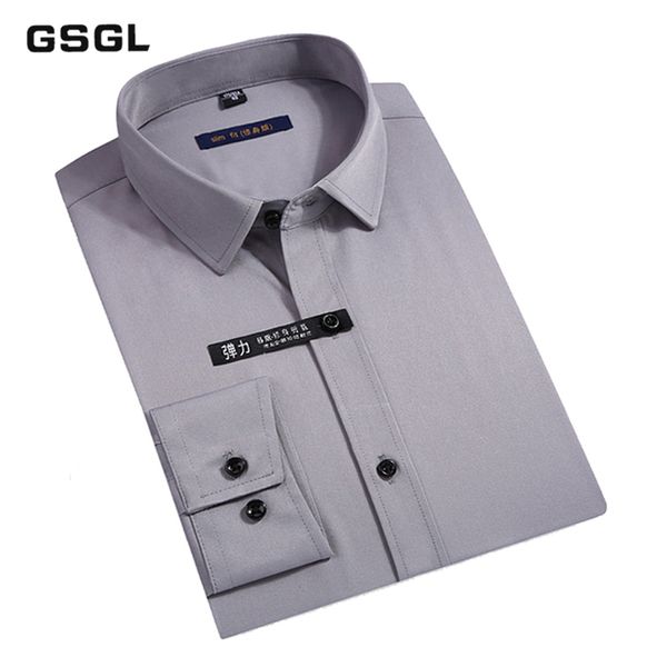 men's dress shirts classic style bamboo fiber men shirt solid color social office wear easy care, White;black
men's dress shirts classic style bamboo fiber men shirt solid color social office wear easy care, White;black