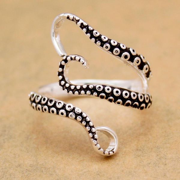vintage silver plated gold stainless steel kraken ocs tentacles band finger ring gift goth punk fancy dress jewerly, Golden;silver
vintage silver plated gold stainless steel kraken ocs tentacles band finger ring gift goth punk fancy dress jewerly, Golden;silver