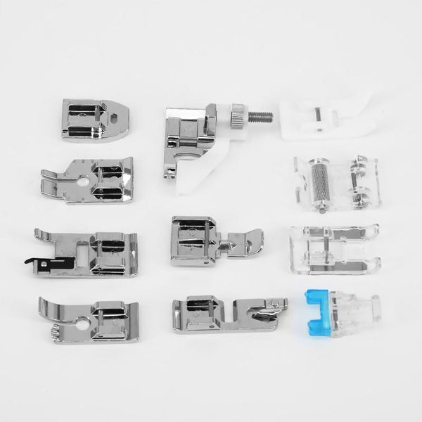 11pcs / комплект craft из нержавеющей стали обжимной инструмент прокат хем ноги швейные машины части, Black
11pcs / комплект craft из нержавеющей стали обжимной инструмент прокат хем ноги швейные машины части, Black