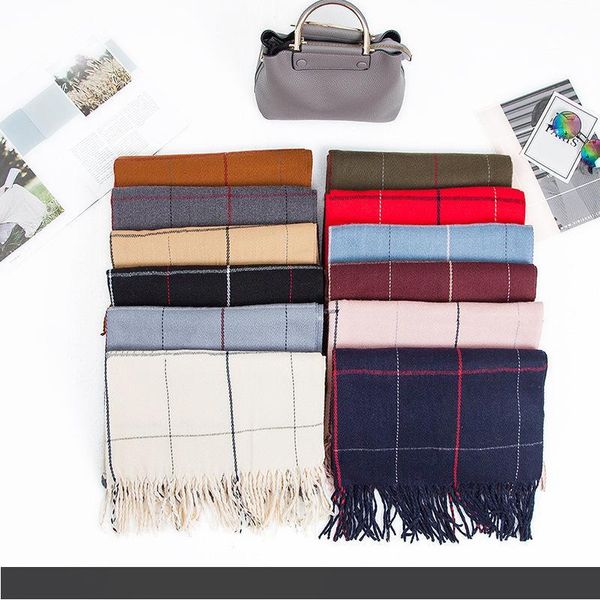 2018 зимние роскошные кашемировые шарфы высокого класса классический бренд модные мужские и женские большие платки 200 * 70, Blue;gray
2018 зимние роскошные кашемировые шарфы высокого класса классический бренд модные мужские и женские большие платки 200 * 70, Blue;gray