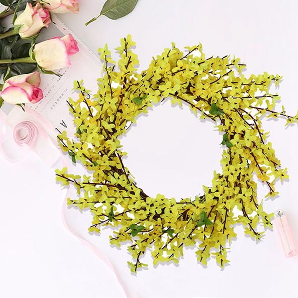 artificial flower wreath christmas rattan ring flower garland window hanging simulation winter jasmine home party decor
artificial flower wreath christmas rattan ring flower garland window hanging simulation winter jasmine home party decor