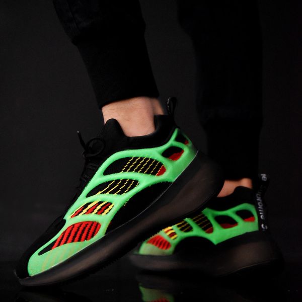 man daddy lace-up shoes sneaker platform men shoes chunky sneakers light reflective casual footwear trainers, Black
man daddy lace-up shoes sneaker platform men shoes chunky sneakers light reflective casual footwear trainers, Black
