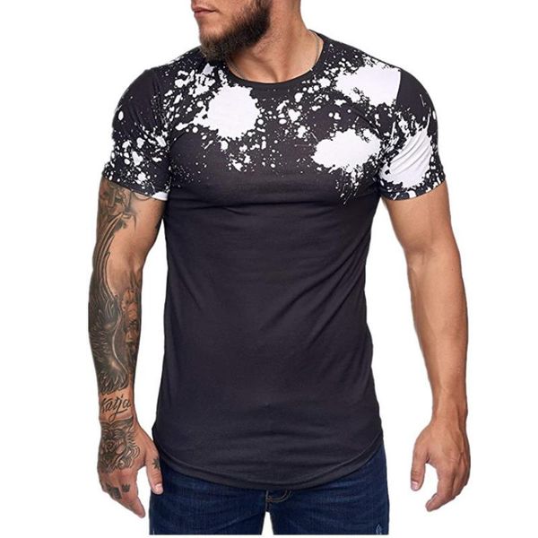 chrleisure summer patchwork color casual t-shirts men short sleeve o-neck sport men fitness breathable t-shirts, White;black
chrleisure summer patchwork color casual t-shirts men short sleeve o-neck sport men fitness breathable t-shirts, White;black