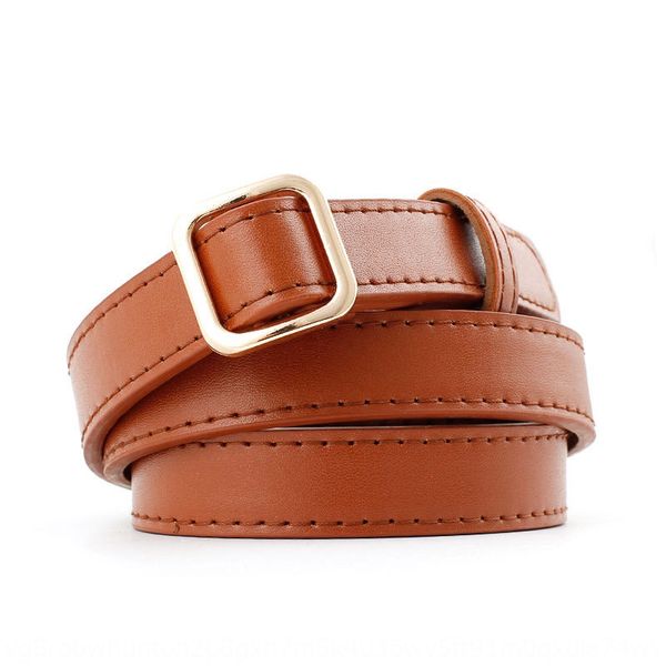 2019 simple casual women's needless square buckle decorative jeans wear student outfit student outfit belt all-match jeans belt, Black;brown
2019 simple casual women's needless square buckle decorative jeans wear student outfit student outfit belt all-match jeans belt, Black;brown