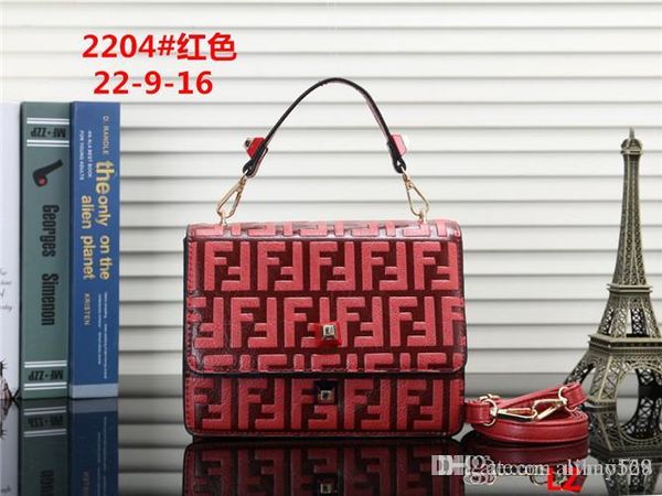 2019 -2204styles Handbag Famous Designer Brand Name Fashion Leather Handbags Women Tote Shoulder Bags Lady Leather Handbags Bags purse43967
2019 -2204styles Handbag Famous Designer Brand Name Fashion Leather Handbags Women Tote Shoulder Bags Lady Leather Handbags Bags purse43967