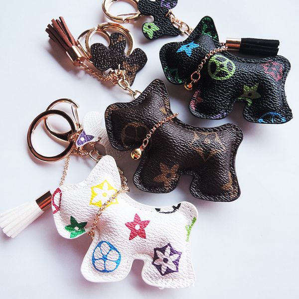 luxury bag charms key chains pu leather schnauzer fashion designer keychain accessories animal pendant cartoon jewelry keyrings ring holder, Slivery;golden
luxury bag charms key chains pu leather schnauzer fashion designer keychain accessories animal pendant cartoon jewelry keyrings ring holder, Slivery;golden