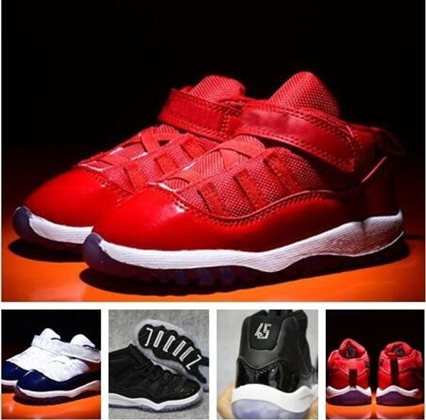 children basketball shoes 11 gym red chicago midnight navy win like 82 unc space jam 45 11s athletic youth sport sneakers
children basketball shoes 11 gym red chicago midnight navy win like 82 unc space jam 45 11s athletic youth sport sneakers