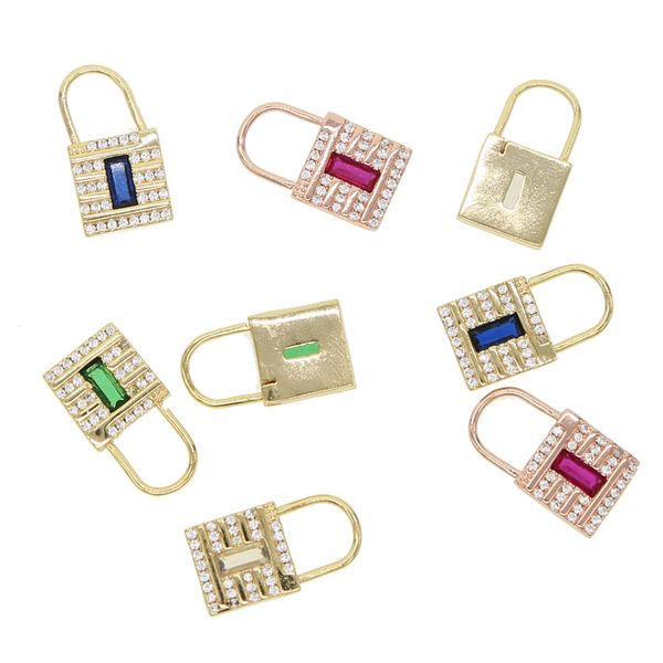 2019 gold filled fashion colorful rainbow cz plain lock charm trendy women girl jewelry micro pave cz lock open hoop earring, Silver
2019 gold filled fashion colorful rainbow cz plain lock charm trendy women girl jewelry micro pave cz lock open hoop earring, Silver