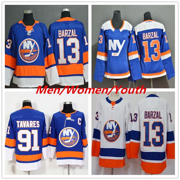 men's #13 mathew barzal new york islanders women #91 john tavares home premier breakaway youth player hockey jerseys stitched brand log, Black;red
men's #13 mathew barzal new york islanders women #91 john tavares home premier breakaway youth player hockey jerseys stitched brand log, Black;red