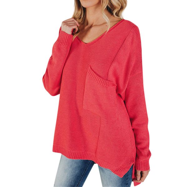 2019 new arrival coat design sweater jacket cute sweet women's winter fashion pocket o-neck forked sweater blouse, White;black
2019 new arrival coat design sweater jacket cute sweet women's winter fashion pocket o-neck forked sweater blouse, White;black