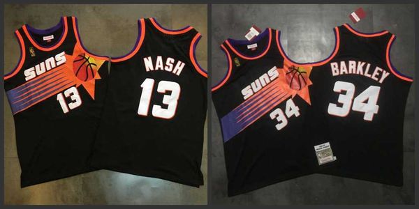 MitchellNess Phoenix Солнца Мужчины Баскетбол 13 Стив Нэш Чарльз Баркли NBA трикотажные изделия
MitchellNess Phoenix Солнца Мужчины Баскетбол 13 Стив Нэш Чарльз Баркли NBA трикотажные изделия