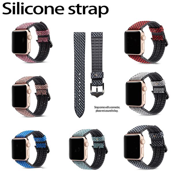 для apple watch iwatch band 42 мм 38 мм силиконовая кожа ремешок для часов охлаждение дышащий водонепроницаемый спортивный ремешок
для apple watch iwatch band 42 мм 38 мм силиконовая кожа ремешок для часов охлаждение дышащий водонепроницаемый спортивный ремешок