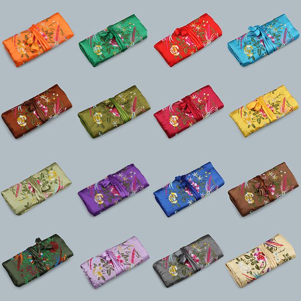 embroidered folding zipper storage bag jewelry roll up pouch cosmetic makeup bag for wome gilrs gift
embroidered folding zipper storage bag jewelry roll up pouch cosmetic makeup bag for wome gilrs gift