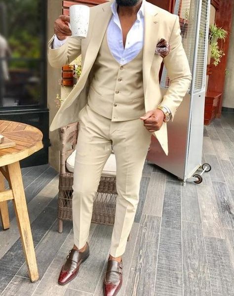 excellent beige groom tuxedos notch lapel groomsmen mens wedding dress man jacket blazer business suit(jacket+pants+vest+tie) 1678, Black;gray
excellent beige groom tuxedos notch lapel groomsmen mens wedding dress man jacket blazer business suit(jacket+pants+vest+tie) 1678, Black;gray