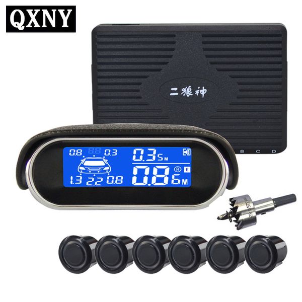 car automobile parking sensor reversing radar electronics auto detector backing assistance kit voice buzzer parktronic 6 sensors
car automobile parking sensor reversing radar electronics auto detector backing assistance kit voice buzzer parktronic 6 sensors
