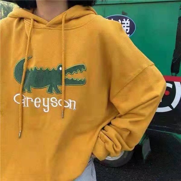 fashion women's hoodie autumn thin loose medium long coat lovely student korean version mschf upper garment488, White
fashion women's hoodie autumn thin loose medium long coat lovely student korean version mschf upper garment488, White