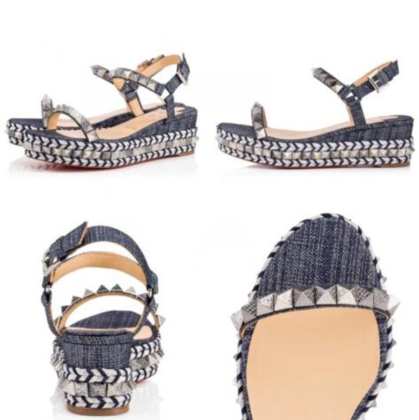 elegant`studs red bottom танкетке cataclou сандалии обуви женщин lady high heels luxury дизайнера платье партии свадебное платье ремешок жен, Black
elegant`studs red bottom танкетке cataclou сандалии обуви женщин lady high heels luxury дизайнера платье партии свадебное платье ремешок жен, Black