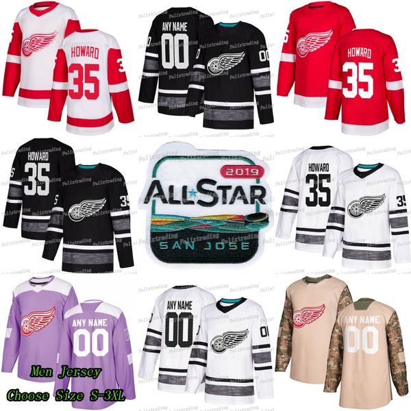 35 Jimmy Howard 2019 All Star Detroit Red Wings Anthony Mantha Andreas Athanasiou Dylan Larkin Justin Abdelkader Martin Frk Digital 6 Jersey 
35 Jimmy Howard 2019 All Star Detroit Red Wings Anthony Mantha Andreas Athanasiou Dylan Larkin Justin Abdelkader Martin Frk Digital 6 Jersey