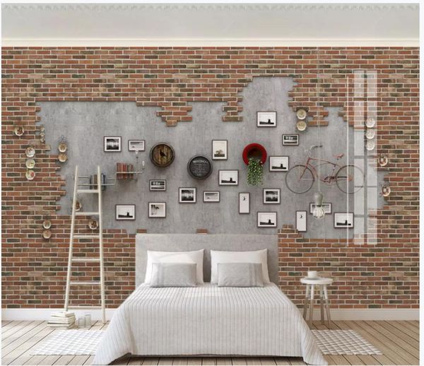 customized 3d p silk mural wallpaper interior decoration 3d retro vintage nostalgic brick wall to youth bedroom tv background wall
customized 3d p silk mural wallpaper interior decoration 3d retro vintage nostalgic brick wall to youth bedroom tv background wall
