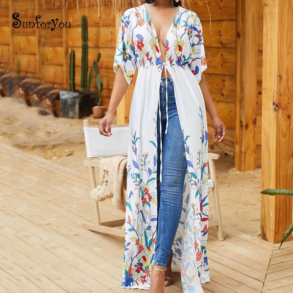 cotton beach cover up 2019 robe plage plus size long beach tunic swimsuit cover up kimono bathing suit ups swimwear, Blue;gray
cotton beach cover up 2019 robe plage plus size long beach tunic swimsuit cover up kimono bathing suit ups swimwear, Blue;gray