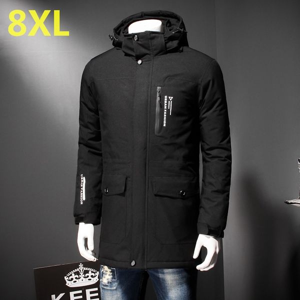 2018 new plus size 8xl 7xl 6xl cotton-padded clothes parks men brand clothing warm winter men winter jacket quality coat, Black
2018 new plus size 8xl 7xl 6xl cotton-padded clothes parks men brand clothing warm winter men winter jacket quality coat, Black