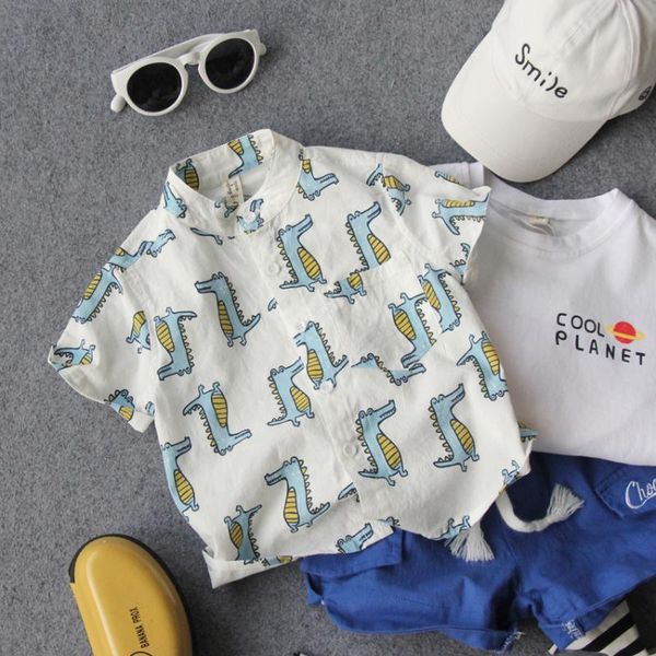shirts 90-130cm height 2021 summer fashion style cartoon boys shirt 1pc kids short sleeve, White;black
shirts 90-130cm height 2021 summer fashion style cartoon boys shirt 1pc kids short sleeve, White;black