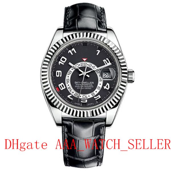 3 style sky dweller 326139 m326135 326935 leather strap automatic mechanical movement master luxury mens sport wristwatch, Slivery;brown 
3 style sky dweller 326139 m326135 326935 leather strap automatic mechanical movement master luxury mens sport wristwatch, Slivery;brown