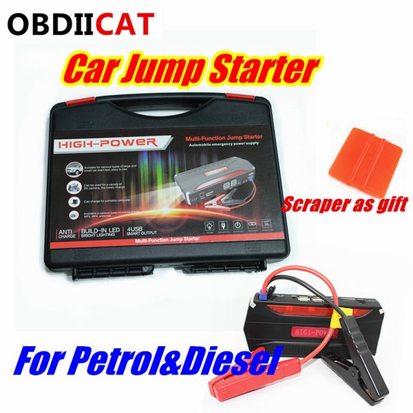car jump starter power bank 12v portable starter multi-function 600a car charger jumper battery
car jump starter power bank 12v portable starter multi-function 600a car charger jumper battery