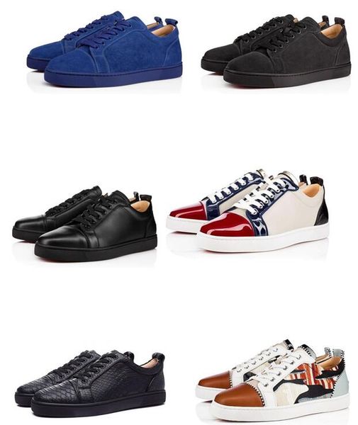 red bottom sneakers fashion designer flats shoes for men women party lovers leather sneakers casual walking leisure trainer footwear 35-46, Black
red bottom sneakers fashion designer flats shoes for men women party lovers leather sneakers casual walking leisure trainer footwear 35-46, Black