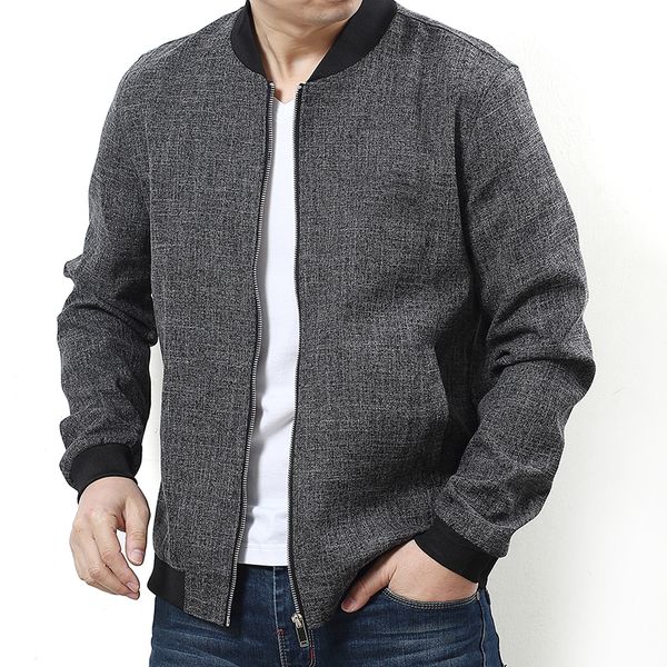 big size 5xl 6xl 7xl men's casual jacket 2019 autumn new business fashion baseball collar jackets and coats male brand clothes, Black;brown
big size 5xl 6xl 7xl men's casual jacket 2019 autumn new business fashion baseball collar jackets and coats male brand clothes, Black;brown