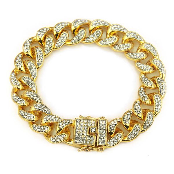 ornaments diamond buckle hip-hop man bracelet male jewelry masonic party cute jewelry charms braid metal bracelet, Black
ornaments diamond buckle hip-hop man bracelet male jewelry masonic party cute jewelry charms braid metal bracelet, Black